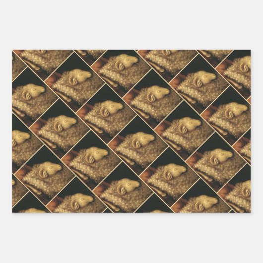 The Four Elements: Earth - Giuseppe Arcimboldo Geschenkpapier Set (Vorderseite 3)