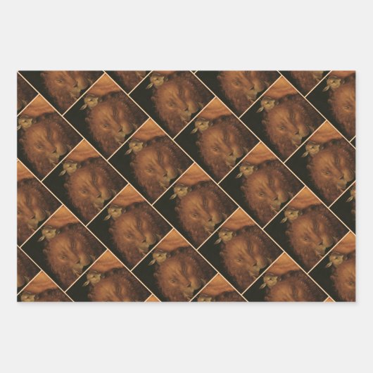 The Four Elements: Earth - Giuseppe Arcimboldo Geschenkpapier Set (Vorderseite 2)