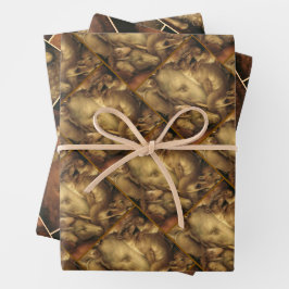 The Four Elements: Earth - Giuseppe Arcimboldo Geschenkpapier Set