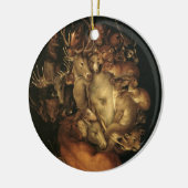 The Four Elements: Earth - Giuseppe Arcimboldo Keramik Ornament (Links)