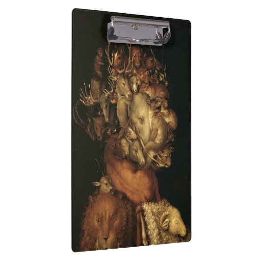 The Four Elements: Earth - Giuseppe Arcimboldo Klemmbrett (Rechts)