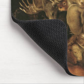 The Four Elements: Earth - Giuseppe Arcimboldo Mousepad (Ecke)