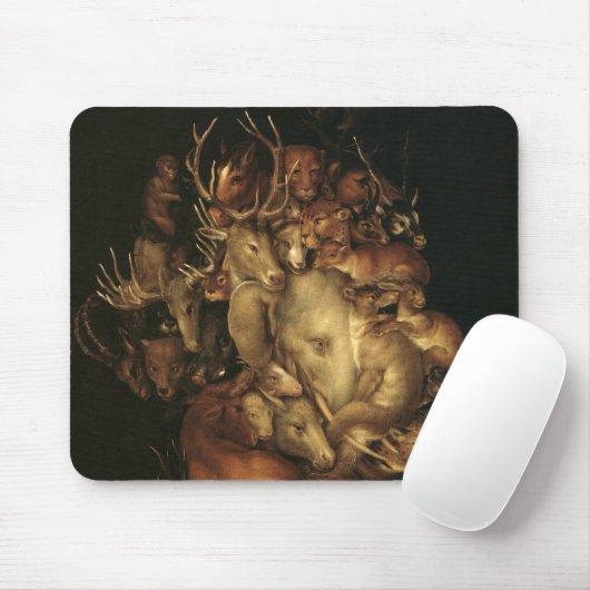 The Four Elements: Earth - Giuseppe Arcimboldo Mousepad (Mit Mouse)