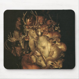 The Four Elements: Earth - Giuseppe Arcimboldo Mousepad
