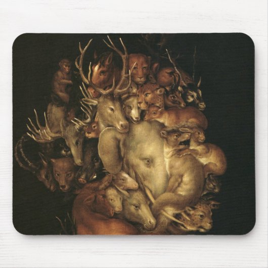The Four Elements: Earth - Giuseppe Arcimboldo Mousepad (Vorne)