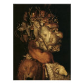 The Four Elements: Earth - Giuseppe Arcimboldo Poster (Vorderseite)