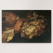 The Four Elements: Earth - Giuseppe Arcimboldo Puzzle (Horizontal)