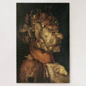 The Four Elements: Earth - Giuseppe Arcimboldo Puzzle (Vertikal)