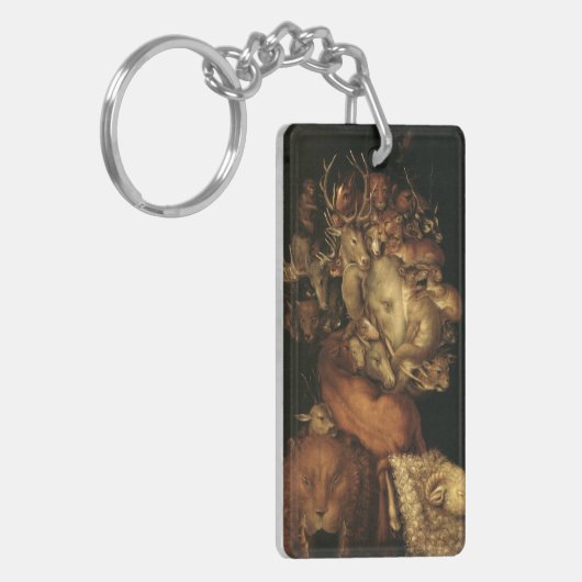 The Four Elements: Earth - Giuseppe Arcimboldo Schlüsselanhänger (Vorderseite links)
