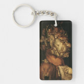 The Four Elements: Earth - Giuseppe Arcimboldo Schlüsselanhänger (Vorderseite)