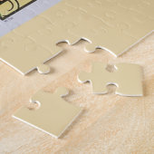 The Four Seasons 1900: Ein Jugendstil von Mucha Puzzle (Seite)