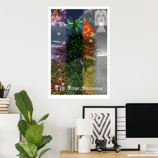 The Four Seasons Poster (Heimbüro)