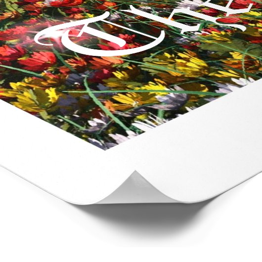 The Four Seasons Poster (Ecke)