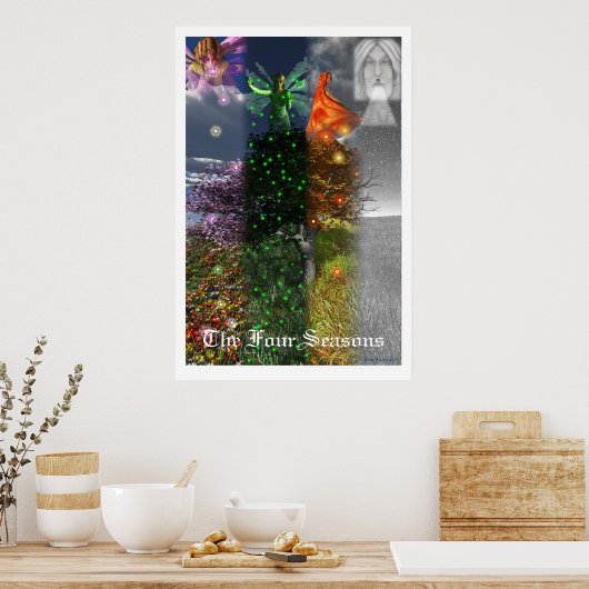 The Four Seasons Poster (Küche)