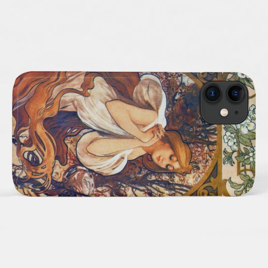 The Four Seasons (Reihe 1897) Spring Case-Mate iPhone Hülle (Rückseite (Horizontal))