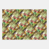 The Four Seasons: Vertumnus - Giuseppe Arcimboldo Geschenkpapier Set (Vorderseite)