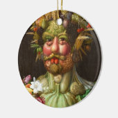 The Four Seasons: Vertumnus - Giuseppe Arcimboldo Keramik Ornament (Links)