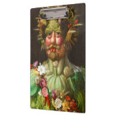 The Four Seasons: Vertumnus - Giuseppe Arcimboldo Klemmbrett (Links)