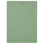 The Four Seasons: Vertumnus - Giuseppe Arcimboldo Klemmbrett (Rückseite)