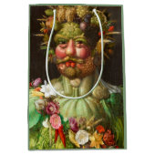 The Four Seasons: Vertumnus - Giuseppe Arcimboldo Mittlere Geschenktüte (Vorderseite)