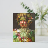 The Four Seasons: Vertumnus - Giuseppe Arcimboldo Postkarte (Stehend Vorderseite)