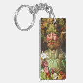 The Four Seasons: Vertumnus - Giuseppe Arcimboldo Schlüsselanhänger (Vorderseite links)