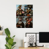 The Four Seasons" von Follower von Giuseppe Arcimb Poster (Heimbüro)