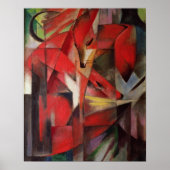 The Fox, 1913 Poster (Vorne)