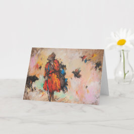 The fox and the wolf.  karte