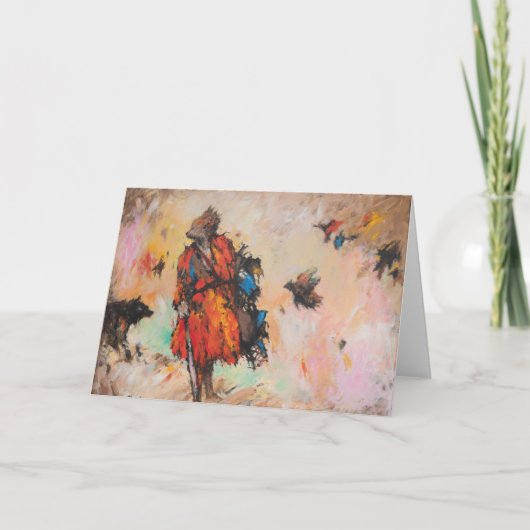 The fox and the wolf. karte (Vorderseite)