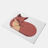 The Fox Fußmatte (Schrägansicht)