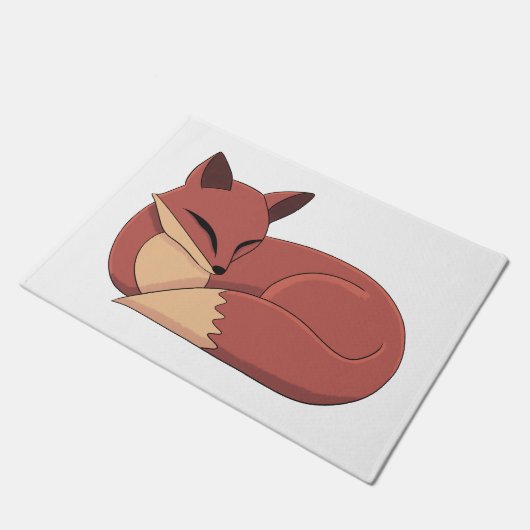 The Fox Fußmatte (Schrägansicht)