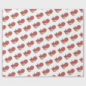 The Fox Geschenkpapier (Flach)