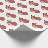 The Fox Geschenkpapier (Ecke)
