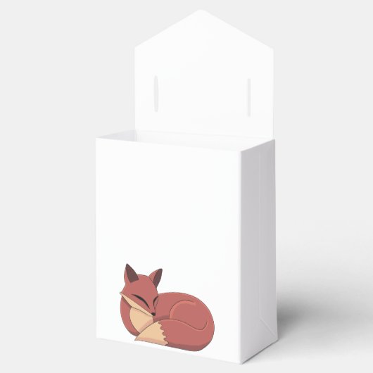 The Fox Geschenkschachtel (Geöffnet)