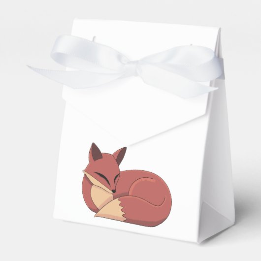 The Fox Geschenkschachtel (Vorderseite)