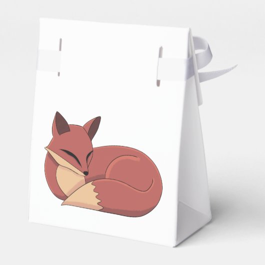 The Fox Geschenkschachtel (Rückseite)