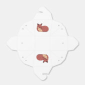 The Fox Geschenkschachtel (Ungefaltet)