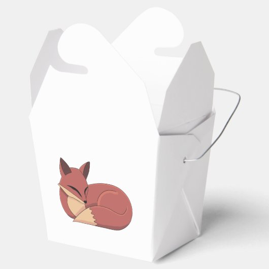 The Fox Geschenkschachtel (Geöffnet)