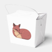 The Fox Geschenkschachtel (Rückseite)
