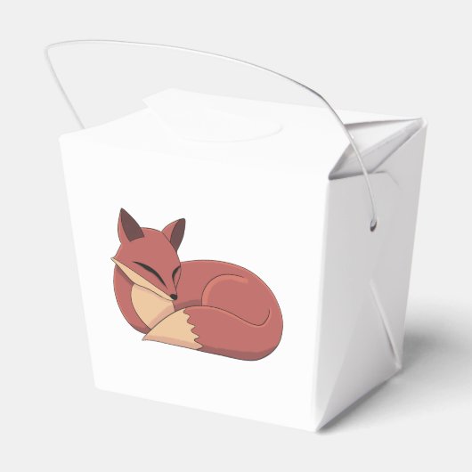 The Fox Geschenkschachtel (Rückseite)
