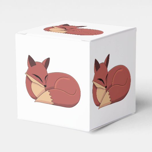 The Fox Geschenkschachtel (Vorderseite)