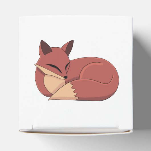 The Fox Geschenkschachtel (Oben)