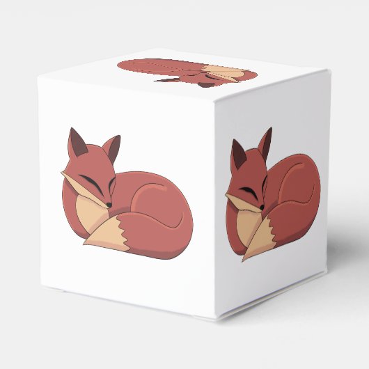 The Fox Geschenkschachtel (Rückseite)