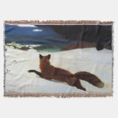 The Fox Hunt Winslow Homer 1893 Decke (Vorderseite)