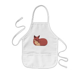 The Fox Kinderschürze