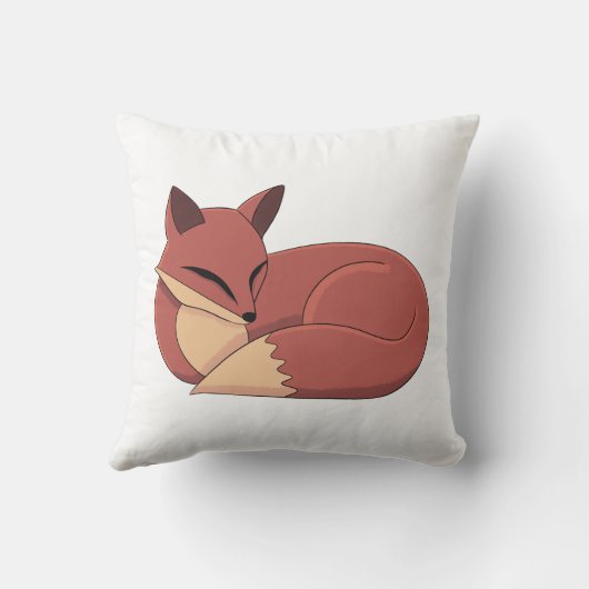 The Fox Kissen (Rückseite)