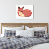 The Fox Leinwanddruck (Insitu (Schlafzimmer))