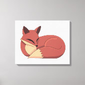 The Fox Leinwanddruck (Vorderseite)