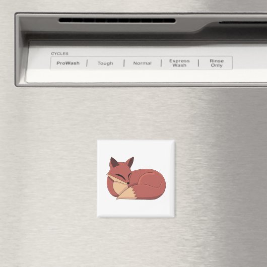 The Fox Magnet (In Situ (Geschirrspüler))